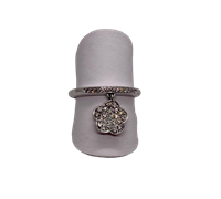Ringe Gioie Gobbo Dame in Weißgold Diamante 0.35 Ct 43124745 - 43124745